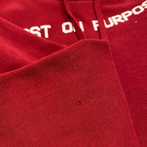 Wish You Were Northwest Lost On Purpose Hoodie - Size Medium - Picture 6 of 6